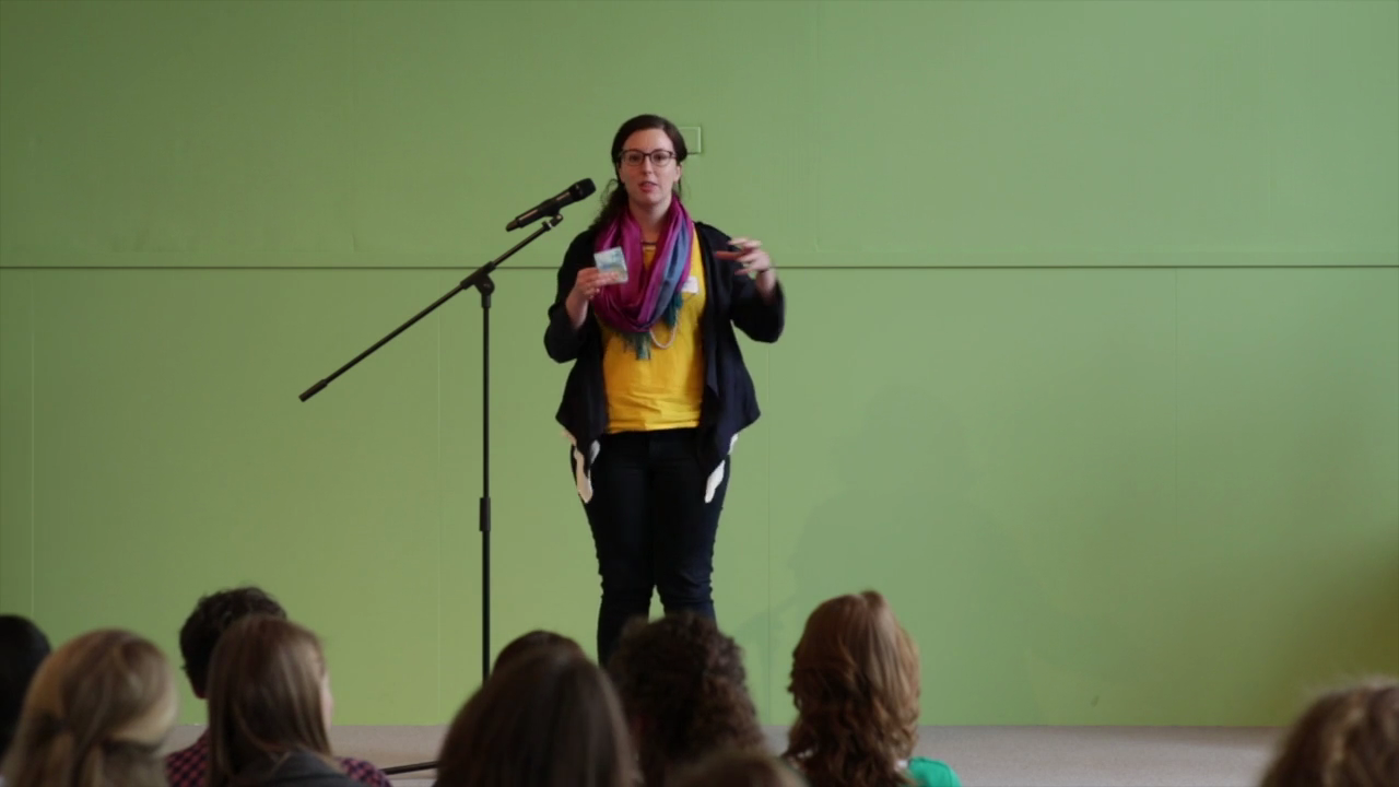 3 minutes pitch, Madison Carr Msc